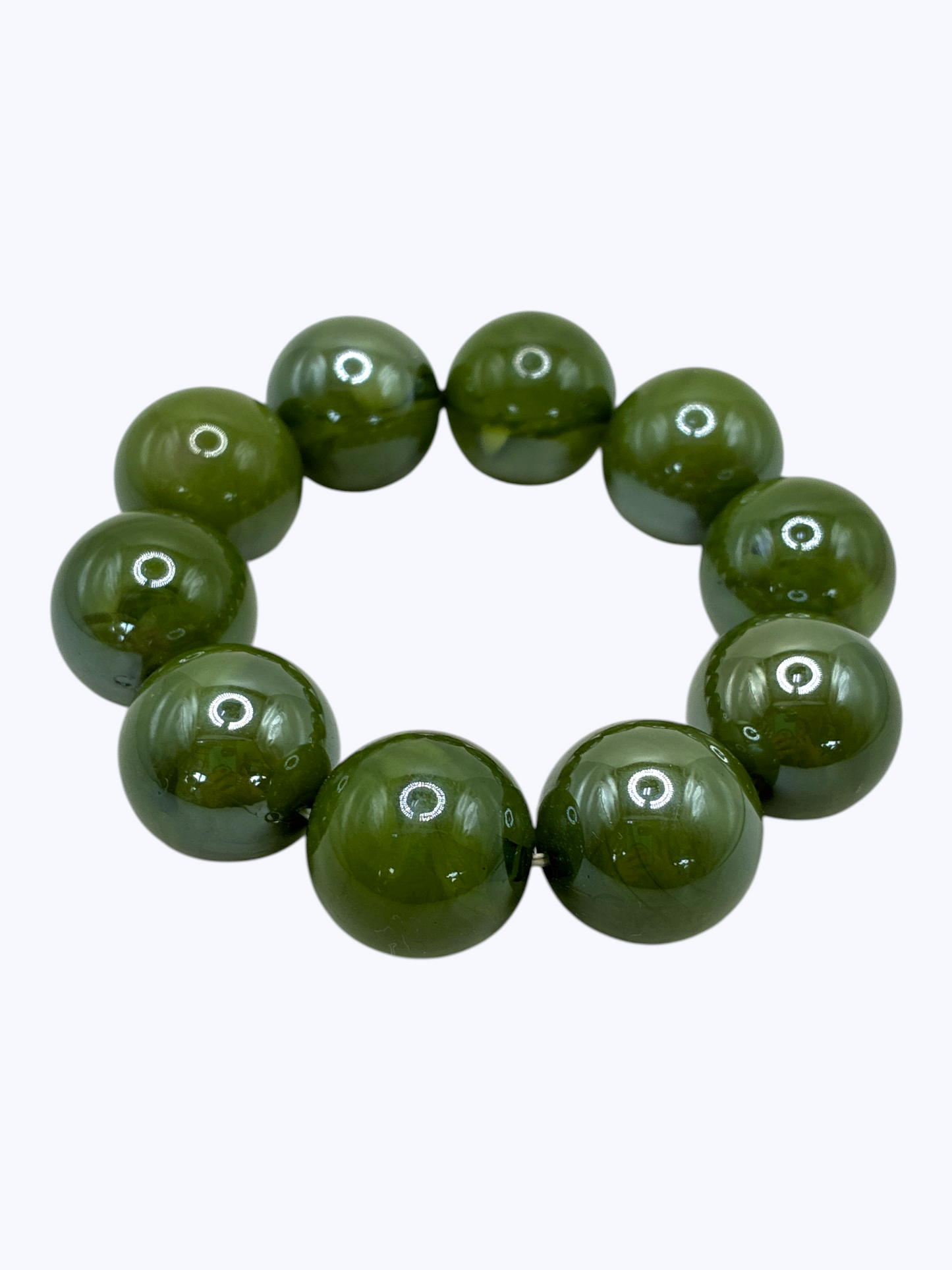 B0508 | Modern Holographic Ball Bracelet | BR26163