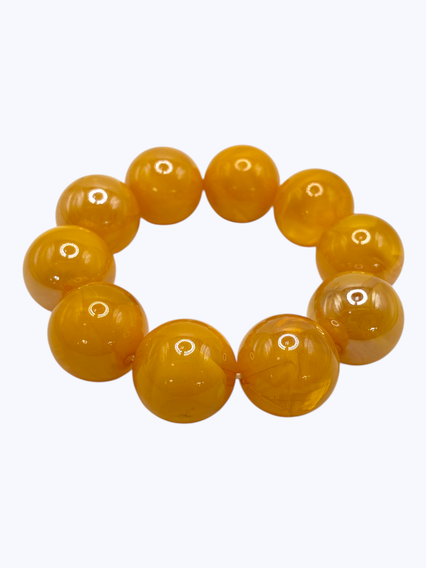 B0508 | Modern Holographic Ball Bracelet | BR26163