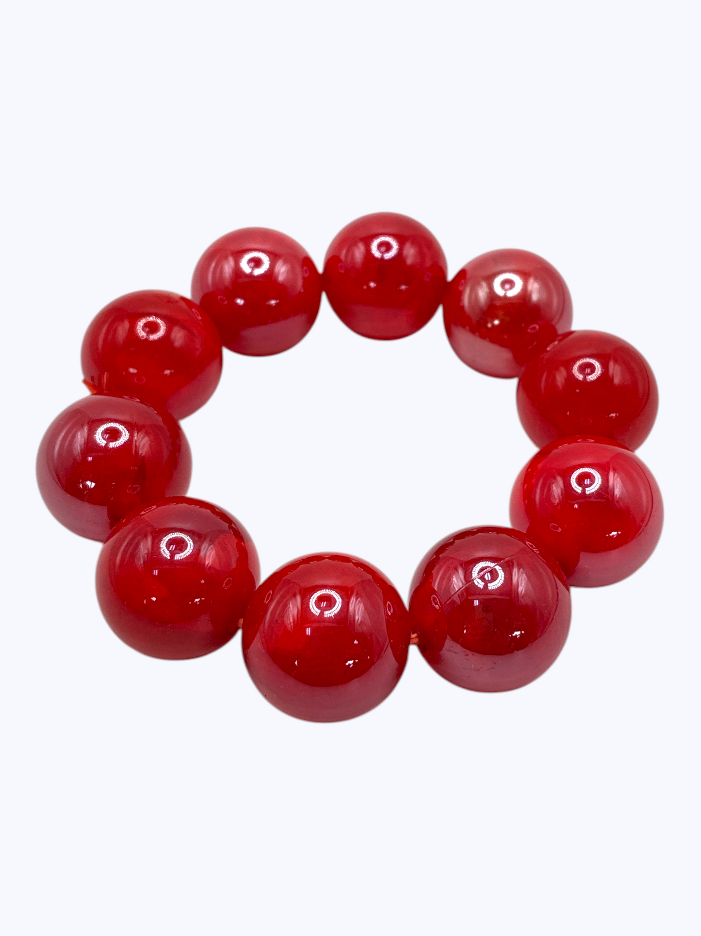B0508 | Modern Holographic Ball Bracelet | BR26163