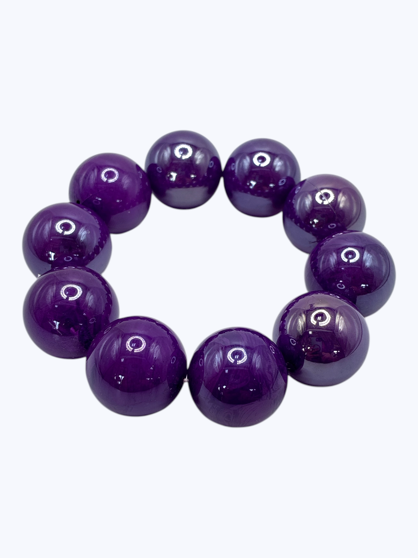 B0508 | Modern Holographic Ball Bracelet | BR26163