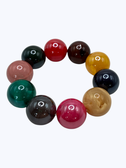 B0508 | Modern Holographic Ball Bracelet | BR26163