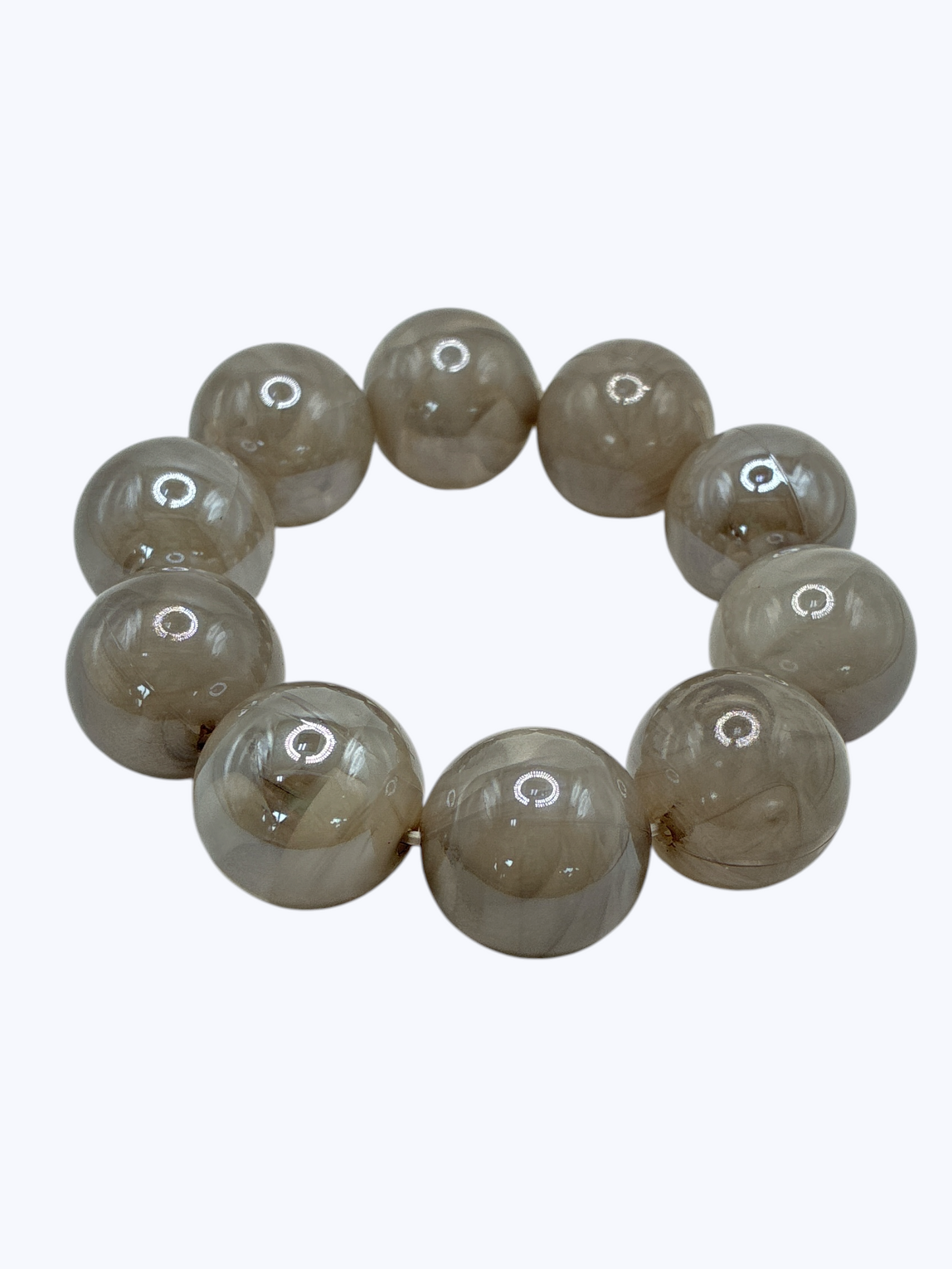 B0508 | Modern Holographic Ball Bracelet | BR26163