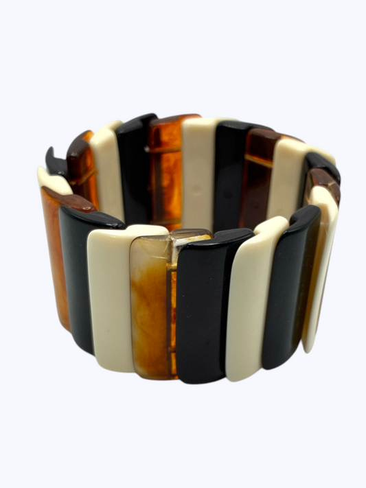 B0514 | Modern Tile Panel Bracelet | BR26169