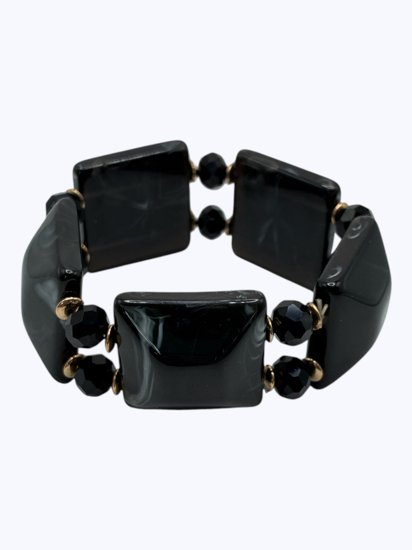 B0509 | Modern Geometric Stretch Bracelet | BR26164