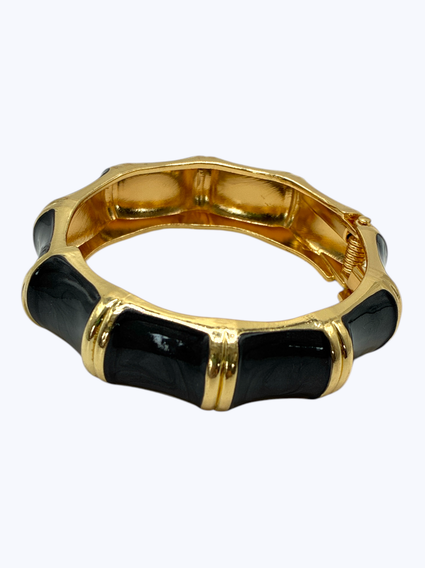 B0504 | Chunky Bamboo Enamel Bracelet | BR26159