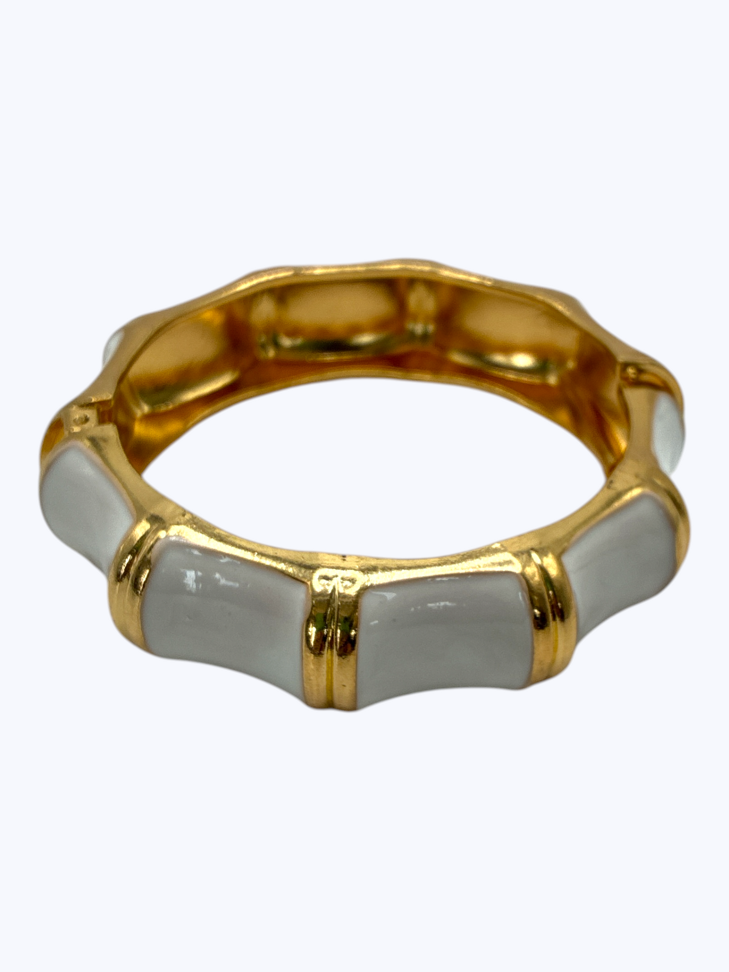 B0504 | Chunky Bamboo Enamel Bracelet | BR26159