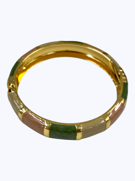 B0501 | Glossy Enamel Style Bracelet | BR26156