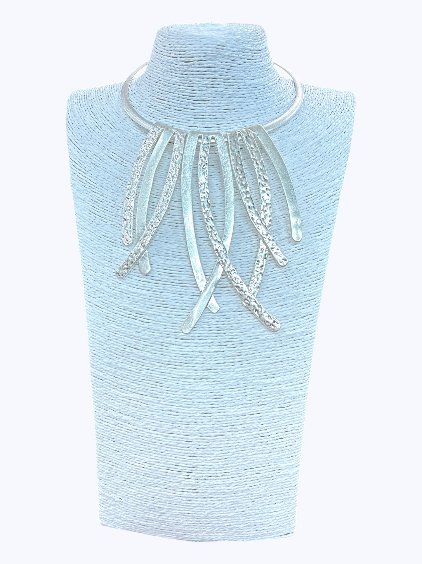 N5246 | Modern Fringe Collar Necklace | KS2277