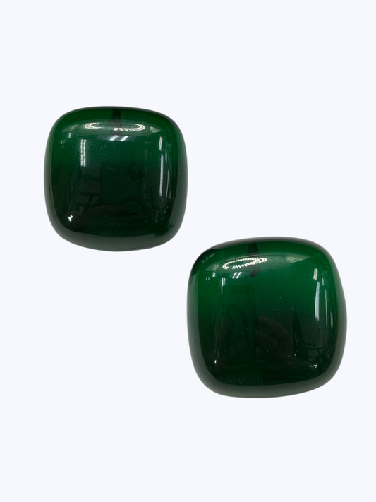 E2473 | Translucent Acrylic Stud Earrings | KE1136