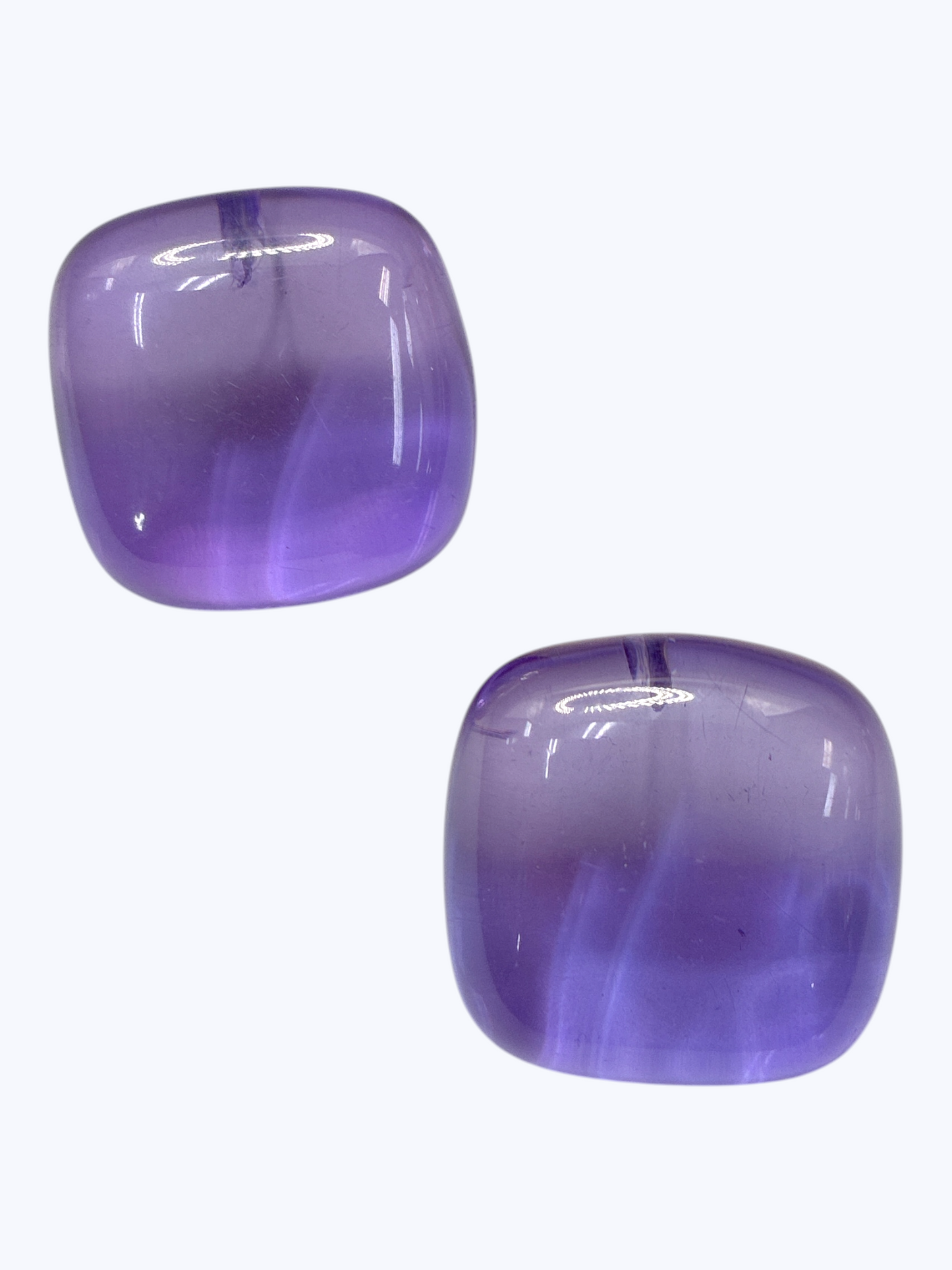E2473 | Translucent Acrylic Stud Earrings | KE1136