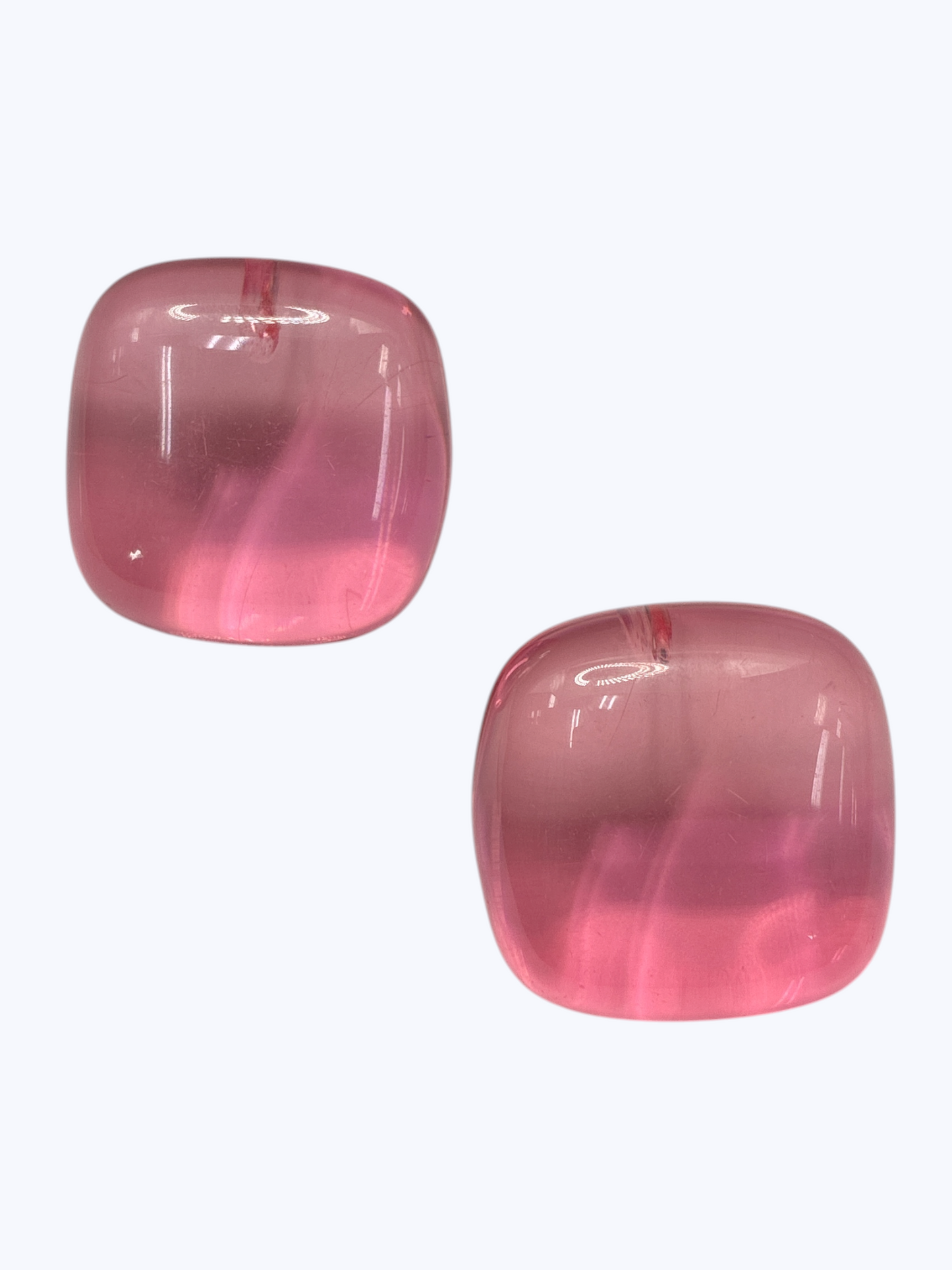 E2473 | Translucent Acrylic Stud Earrings | KE1136