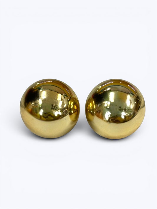 E2485 | Chunky Ball Stud Earrings | KE2743
