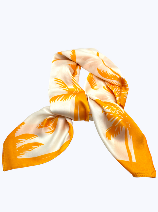 SS | Tropical Palm Scarf | BSS26110