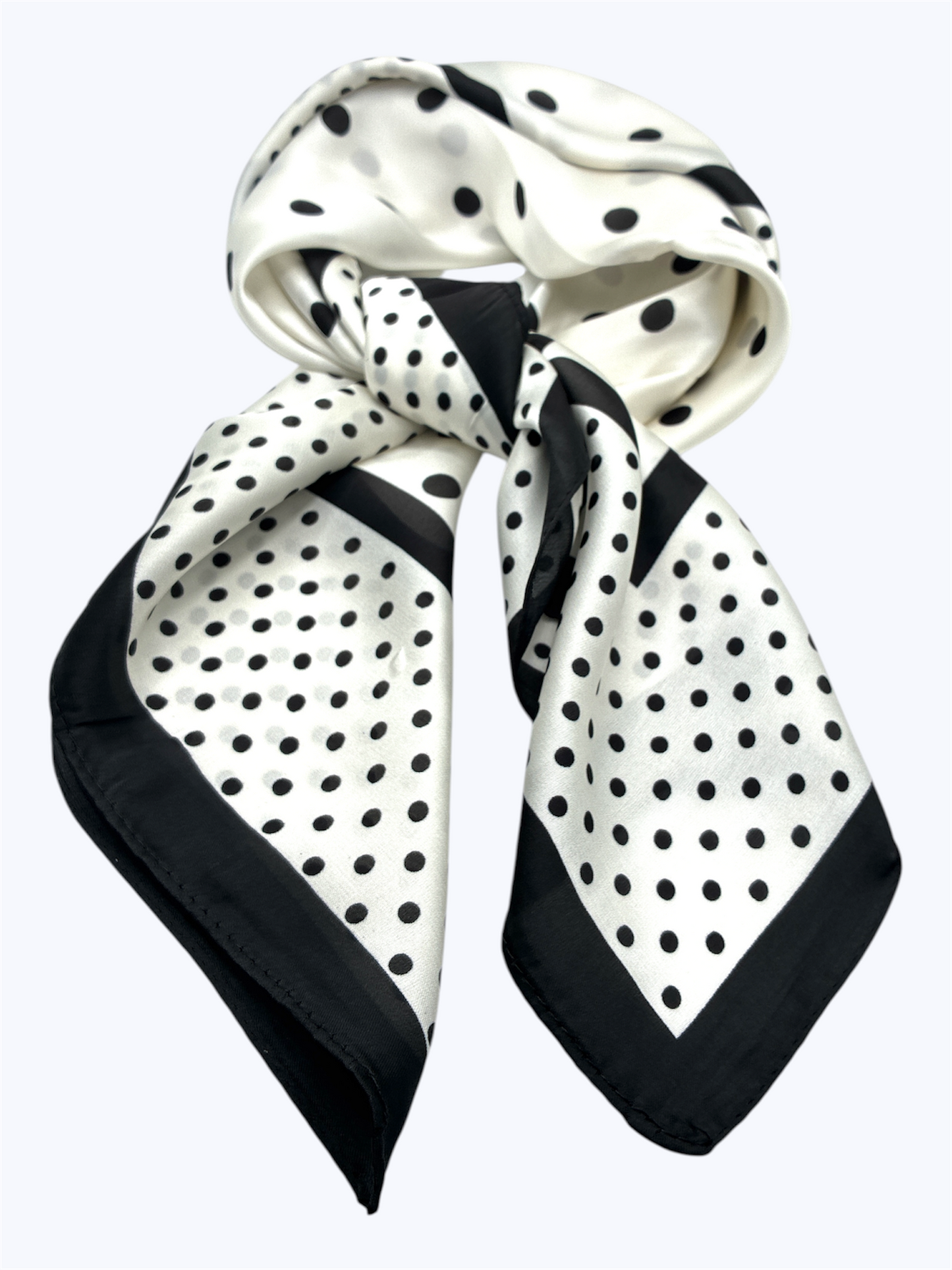 SS | Monochrome Polka Dot Scarf | BSS26114
