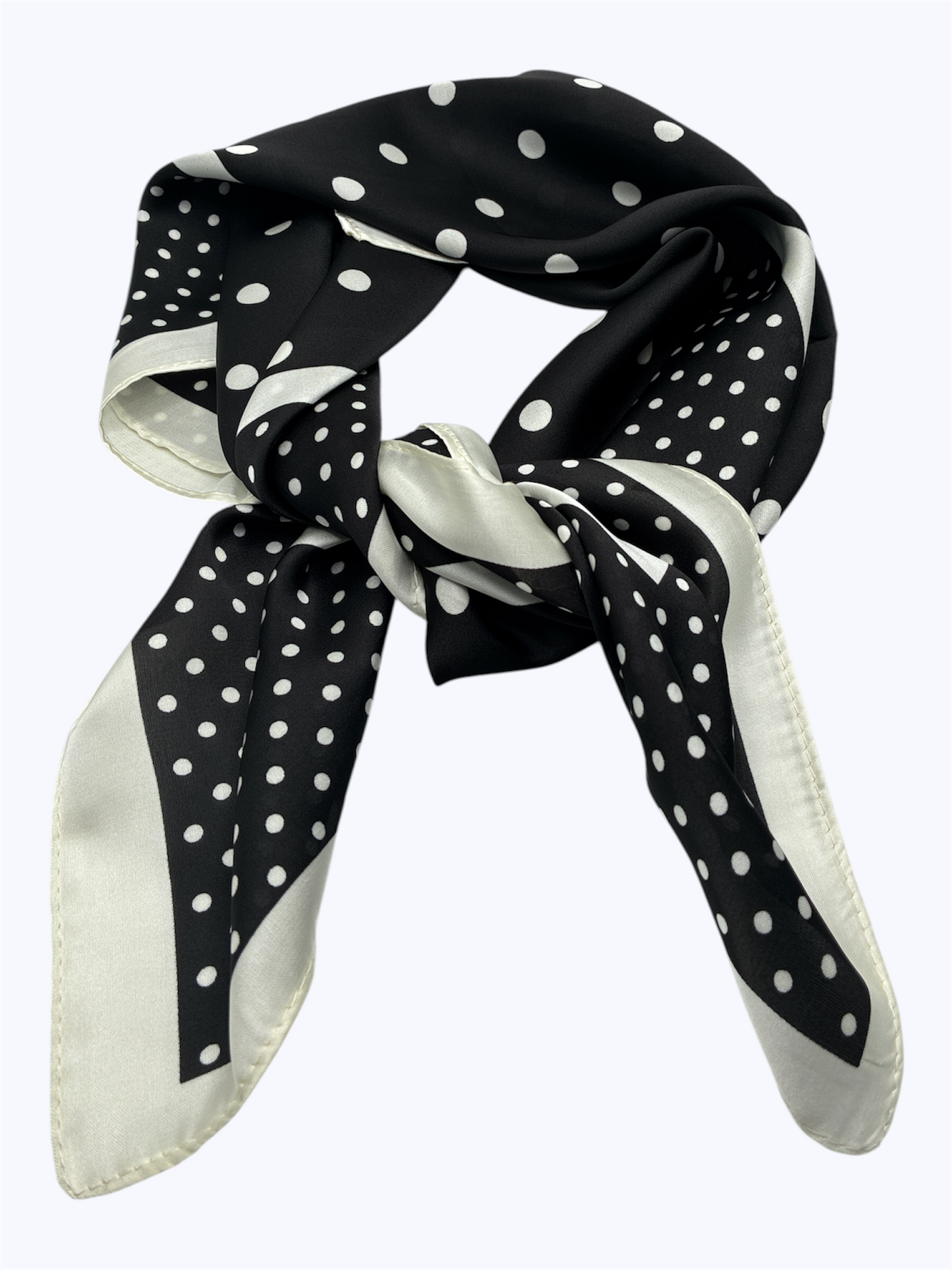 SS | Monochrome Polka Dot Scarf | BSS26114