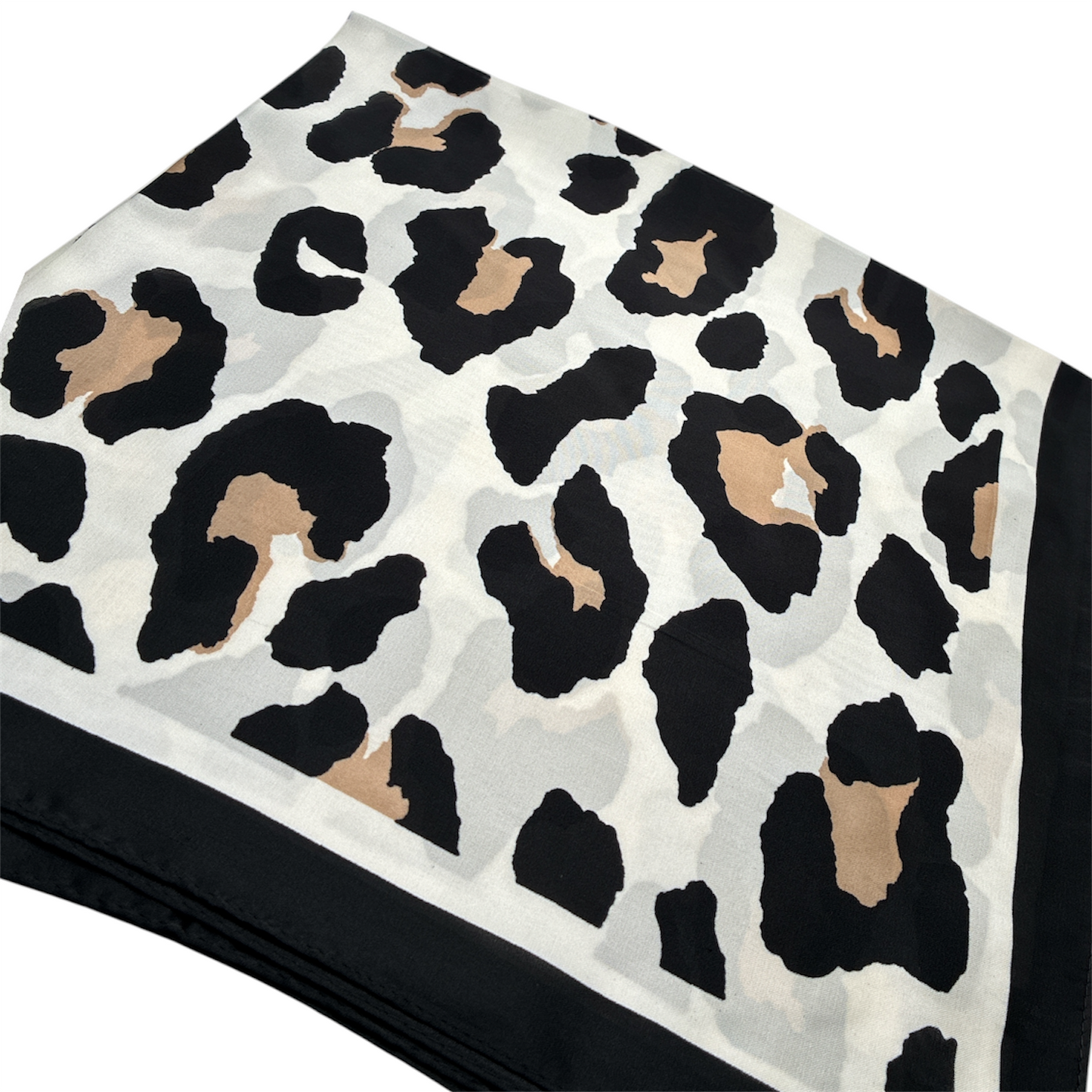 SS | Classic Leopard Scarf | BSS26100