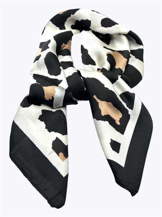 SS | Classic Leopard Scarf | BSS26100