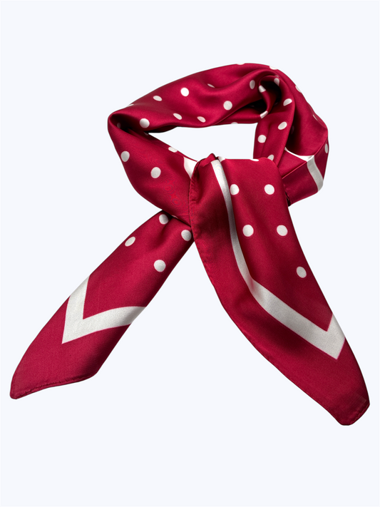 SS | Classic Polka Dot Scarf | BSS26109
