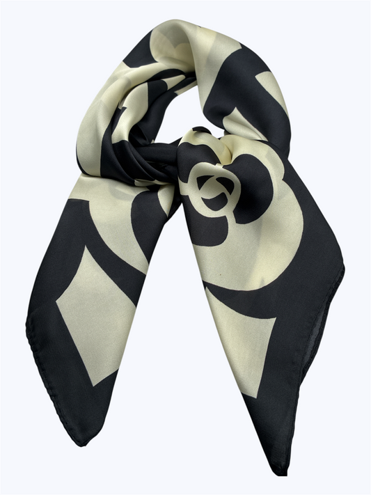 SS | Abstract Floral Scarf | BSS26106