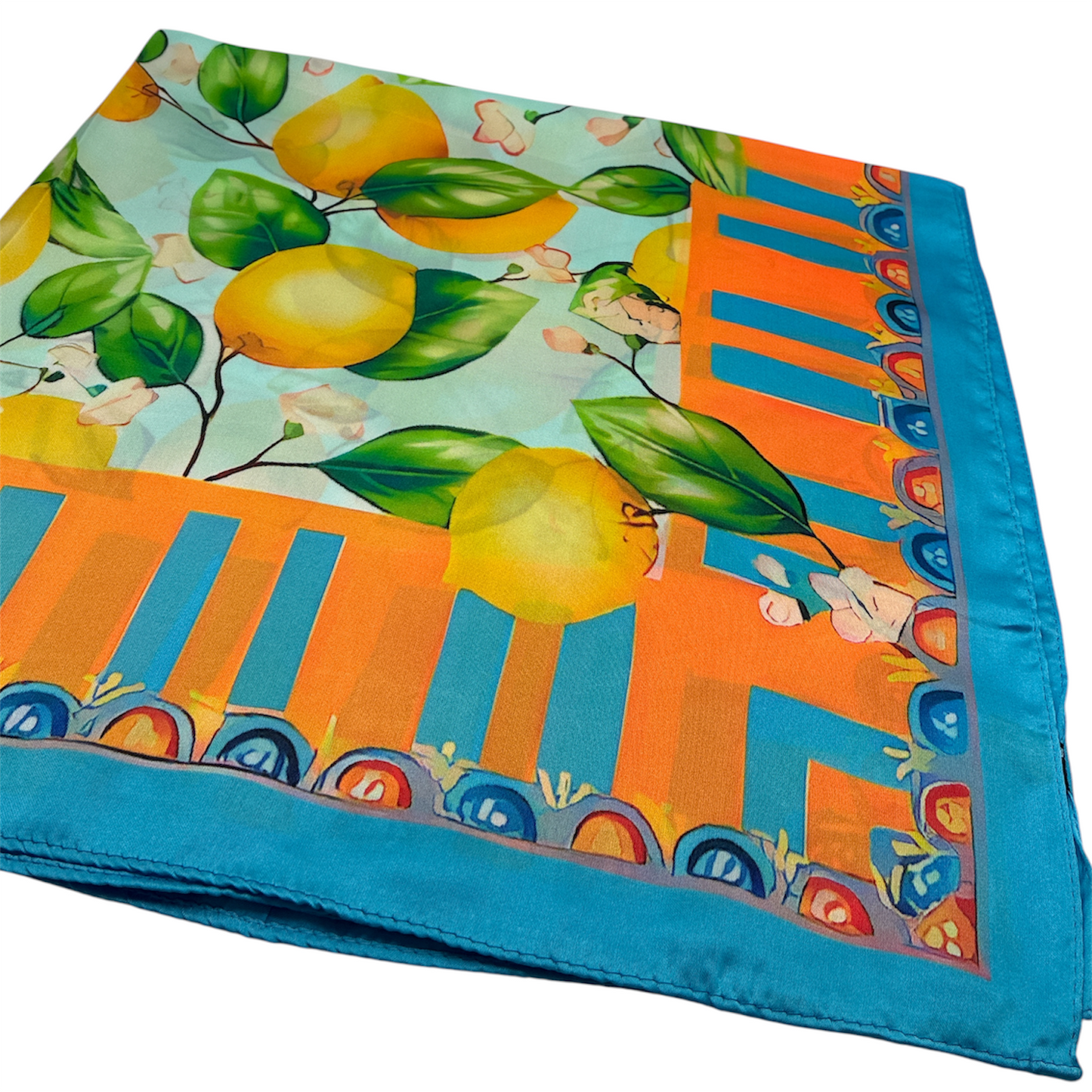SS | Lemon Orchard Scarf | BSS26105