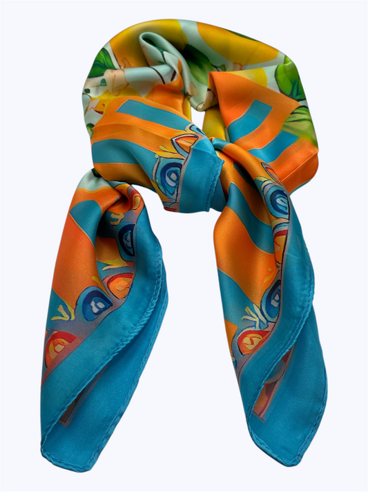 SS | Lemon Orchard Scarf | BSS26105