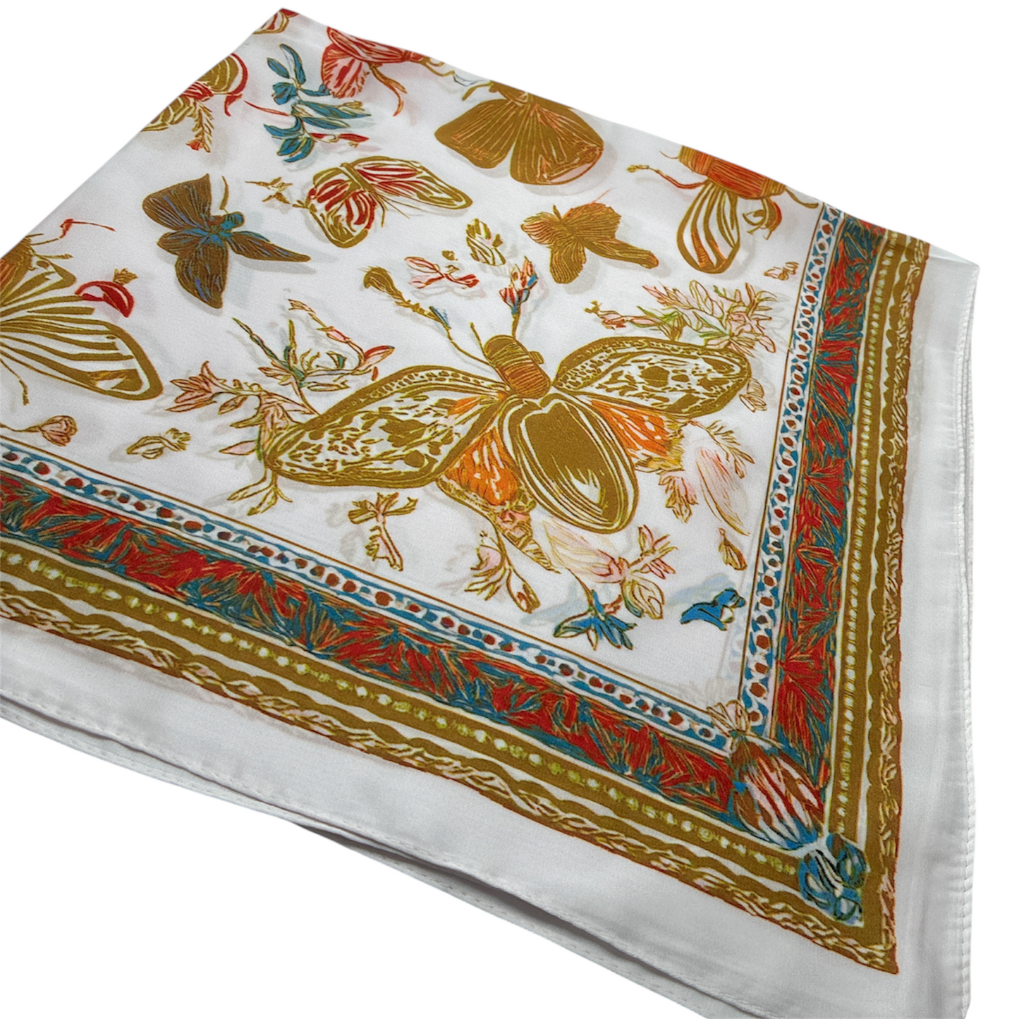 SS | Botanical Butterfly Scarf | BSS26101
