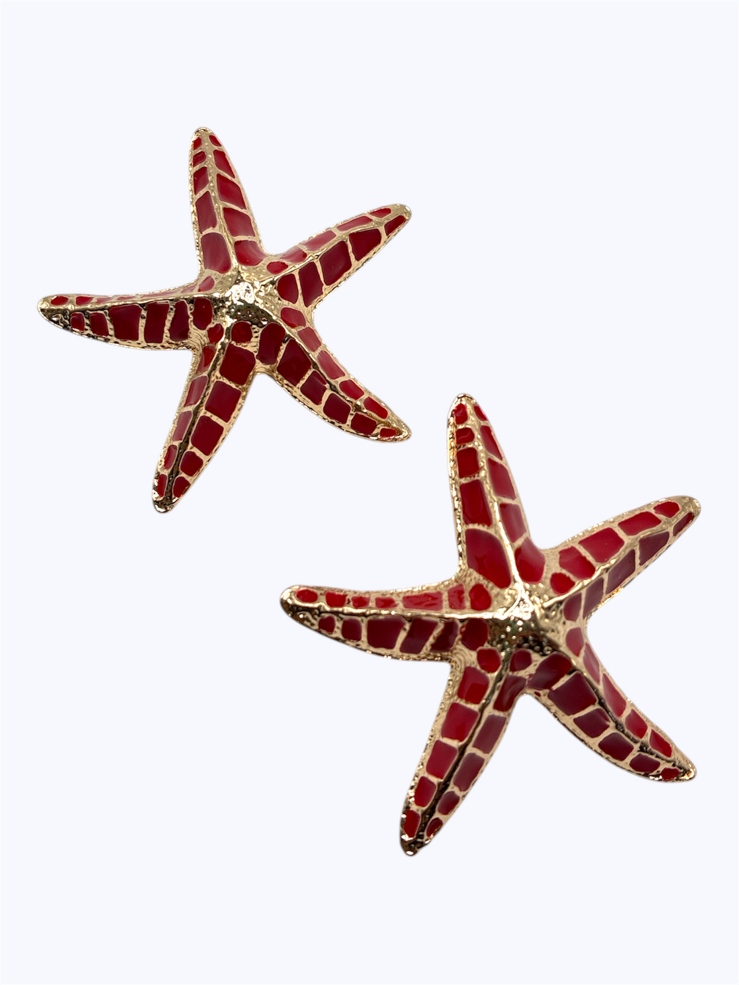 E2468|Starfish Post Earrings |78E5404