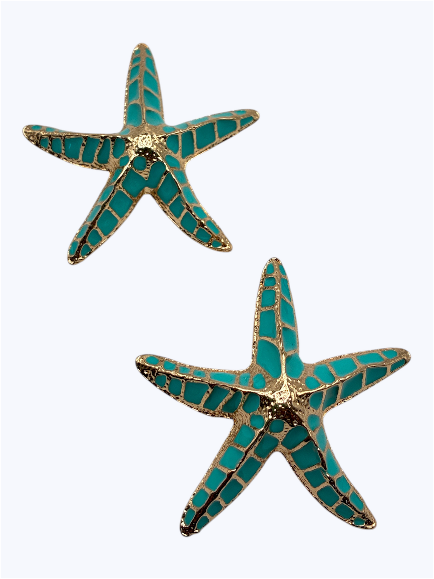 E2468|Starfish Post Earrings |78E5404