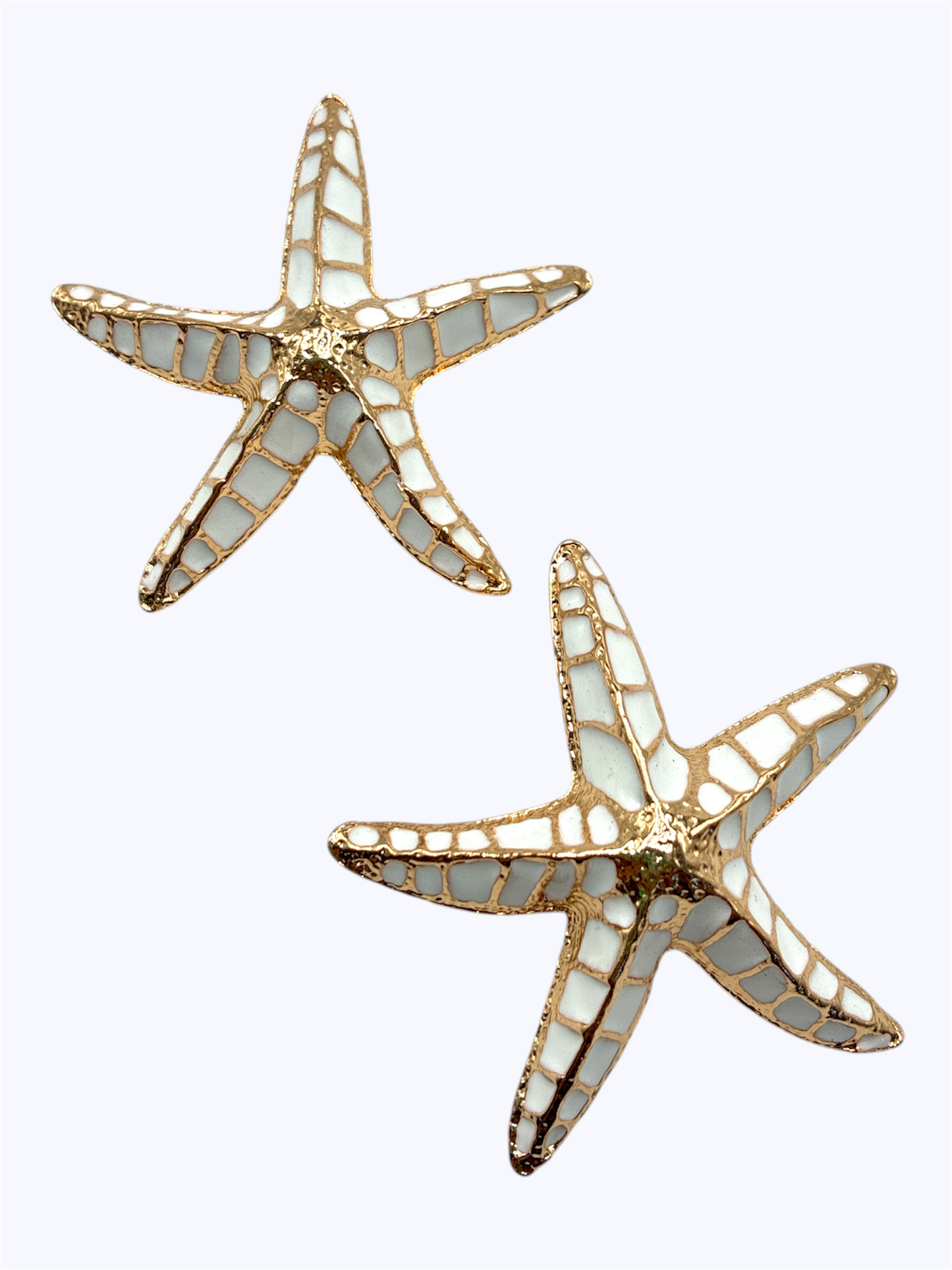 E2468|Starfish Post Earrings |78E5404