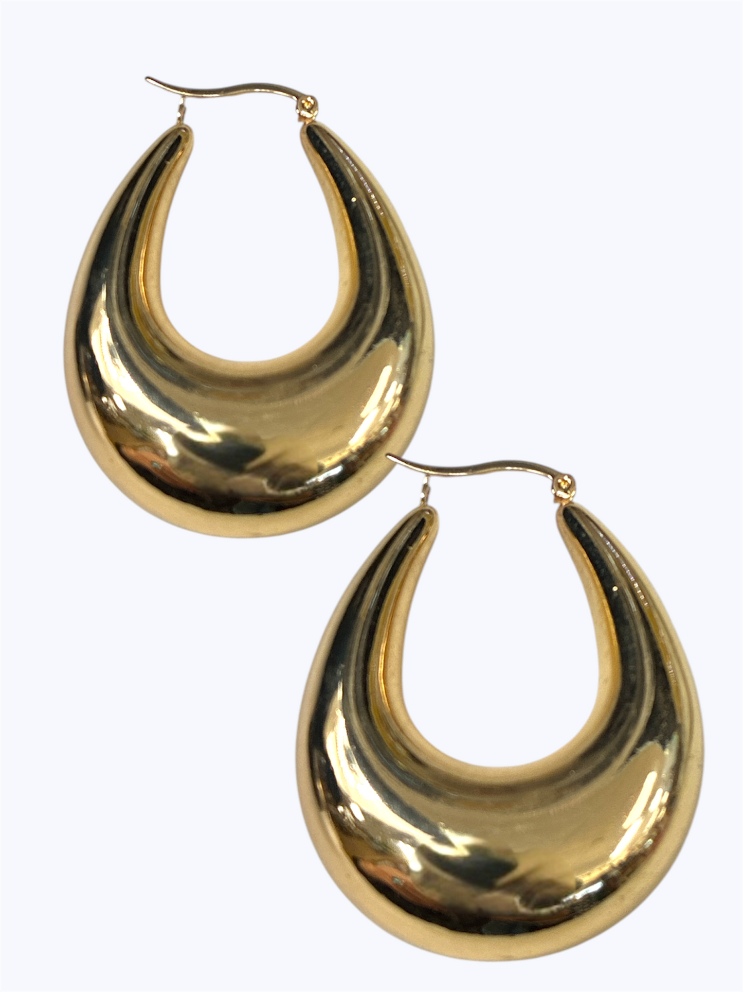 Z E1802 | Lunar Hoop Earrings | KE2864