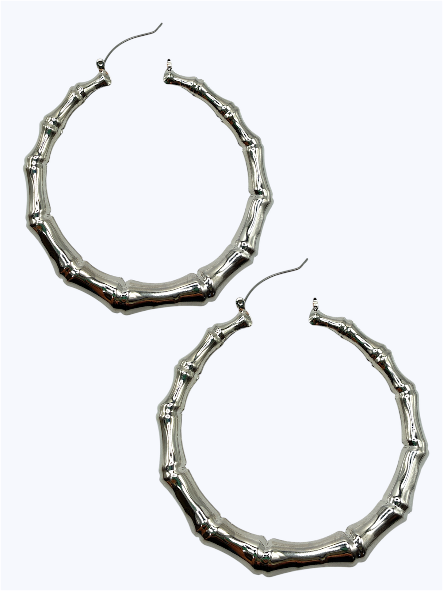 E2489 | Twisted Texture Hoop Earrings | KE7313-60