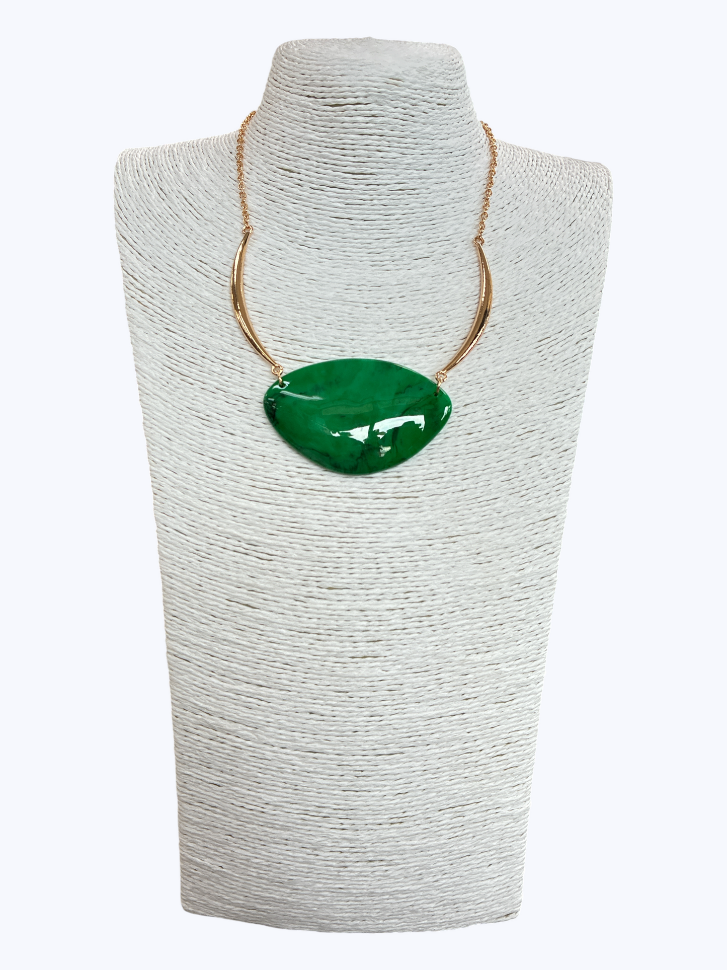 N5259 | Organic Shape Pendant Necklace | 78N4305