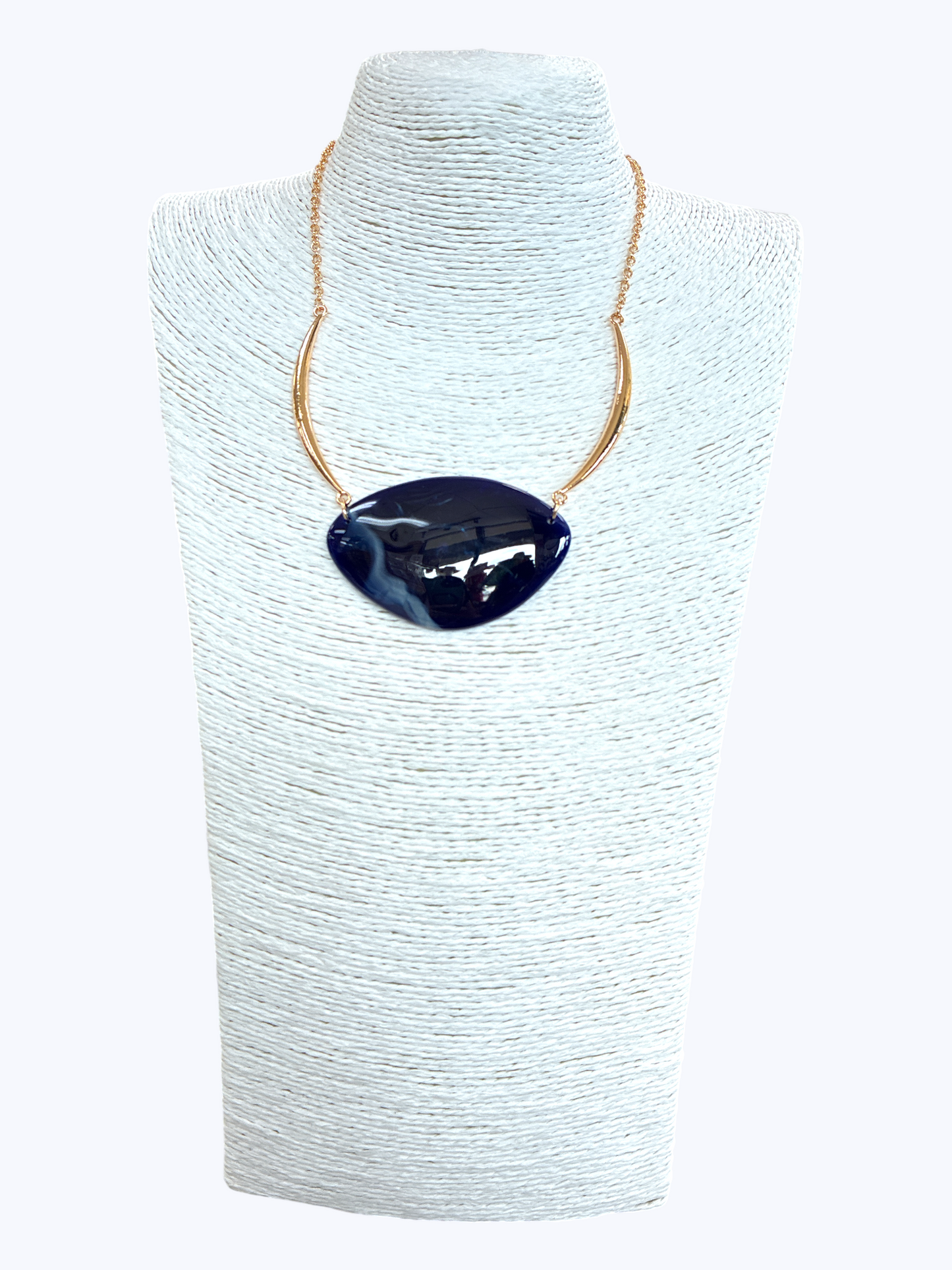 N5259 | Organic Shape Pendant Necklace | 78N4305