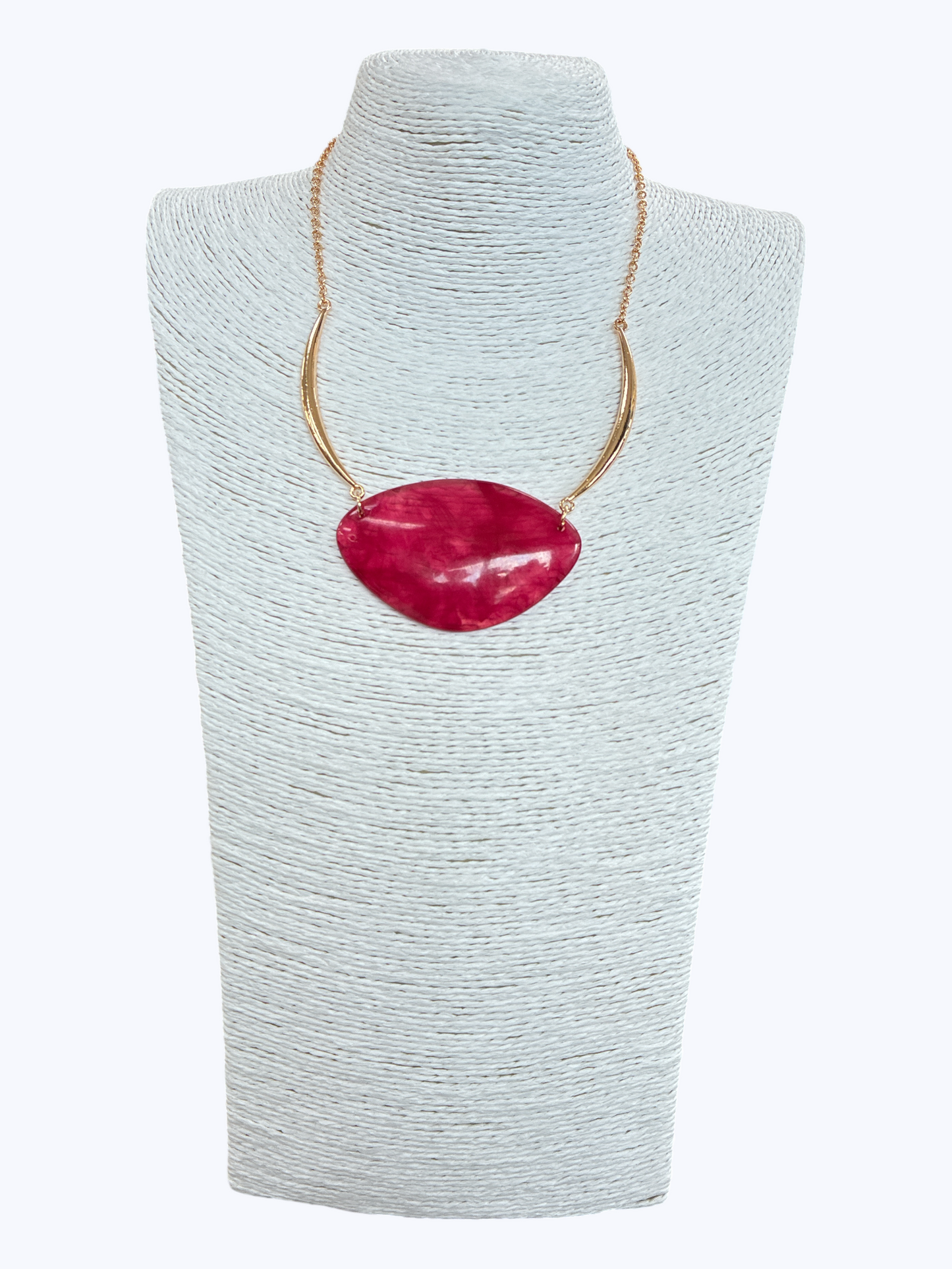 N5259 | Organic Shape Pendant Necklace | 78N4305