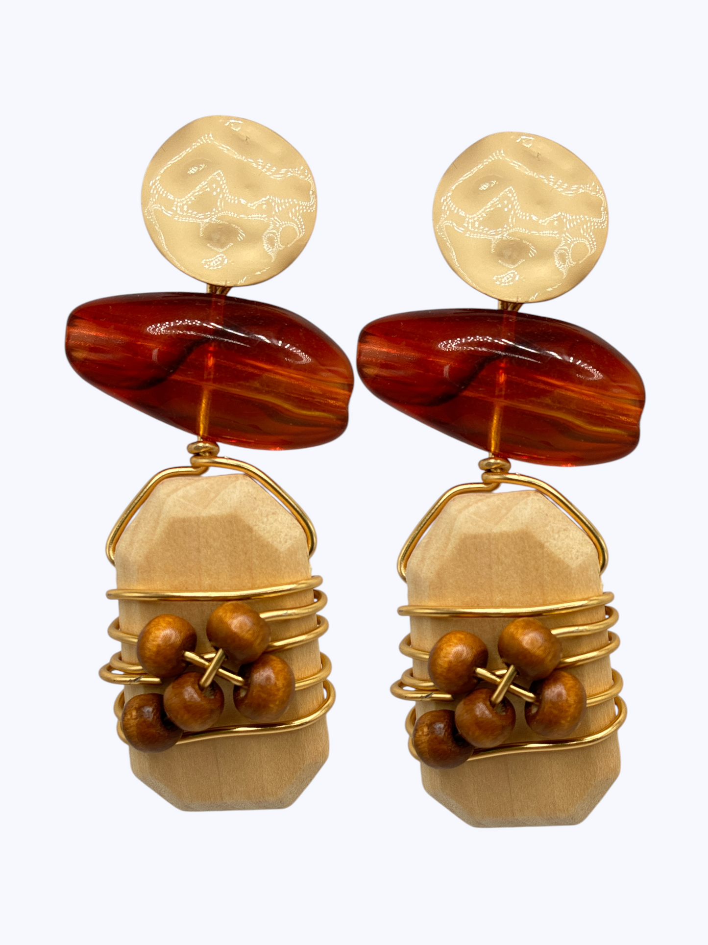 E2510 | Artisan Dangle Earrings | KE1103