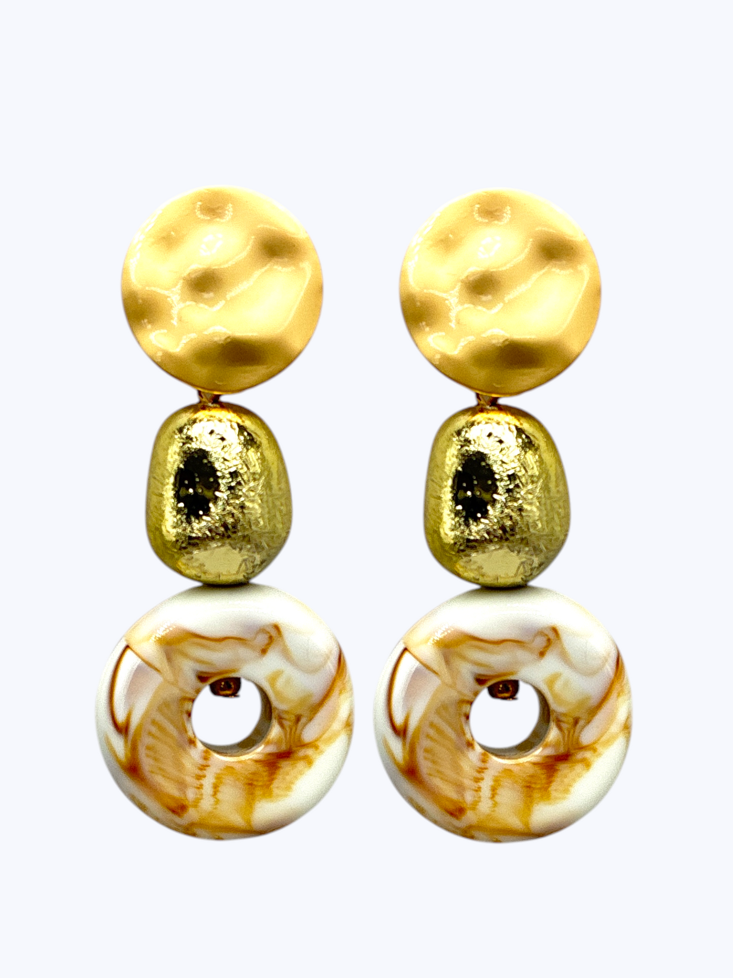 E2503 | Open Circle Earrings | KE1089