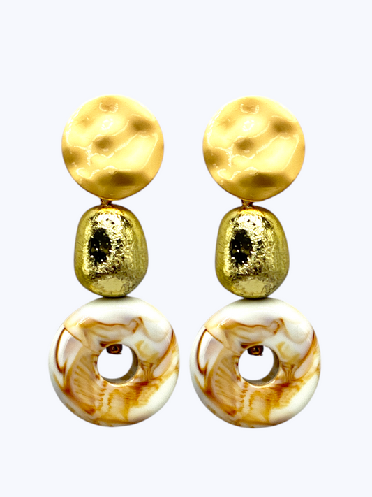 E2503 | Open Circle Earrings | KE1089