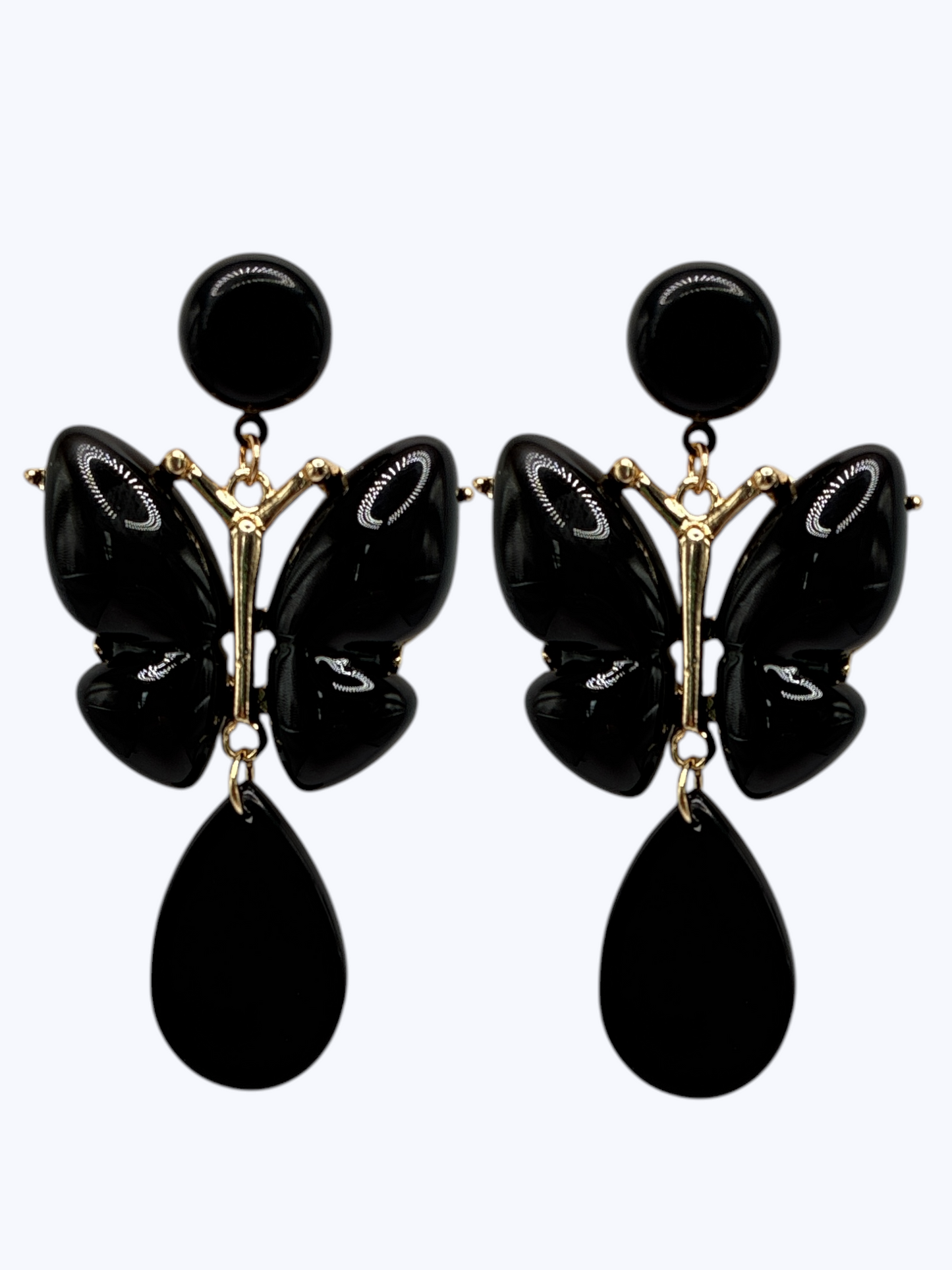 E2512 | Sculptural Butterfly Earrings | KE1116