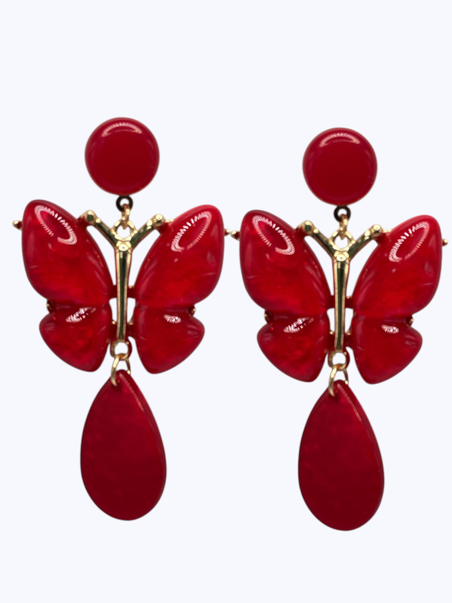 E2512 | Sculptural Butterfly Earrings | KE1116