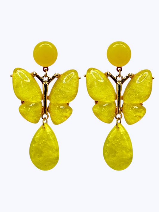 E2512 | Sculptural Butterfly Earrings | KE1116