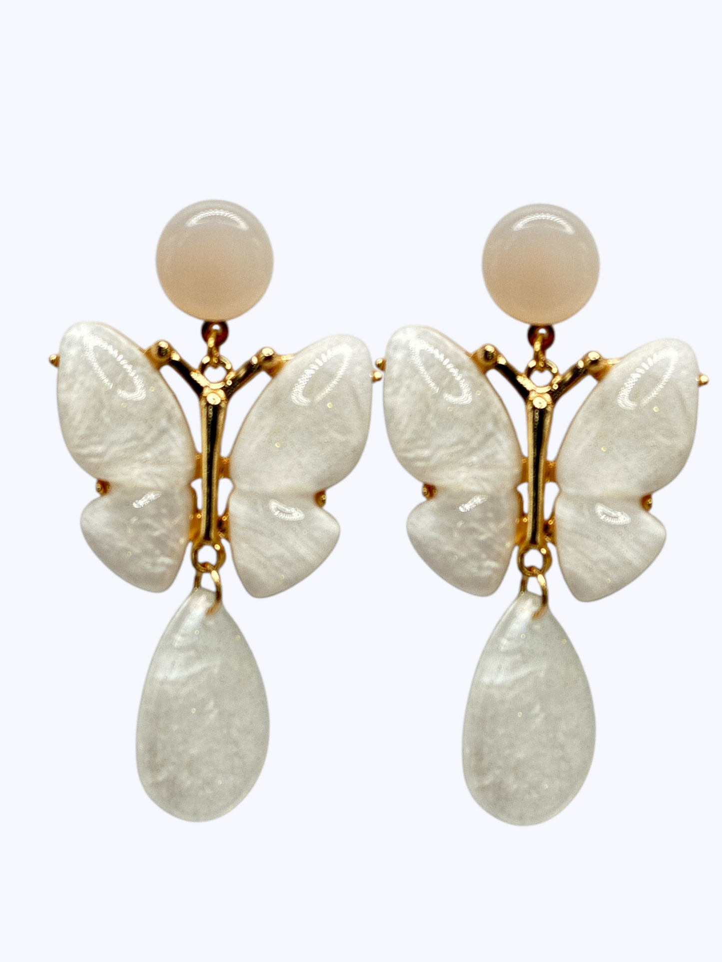 E2512 | Sculptural Butterfly Earrings | KE1116
