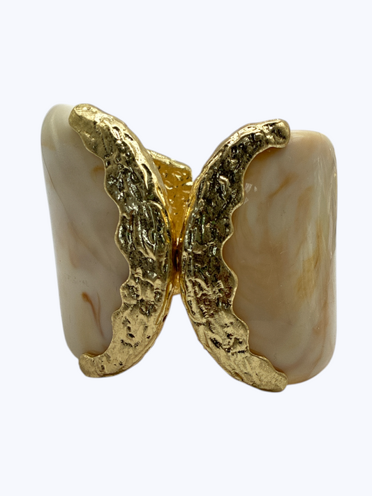 B0516 | Wide Open Cuff Bracelet | KB2327
