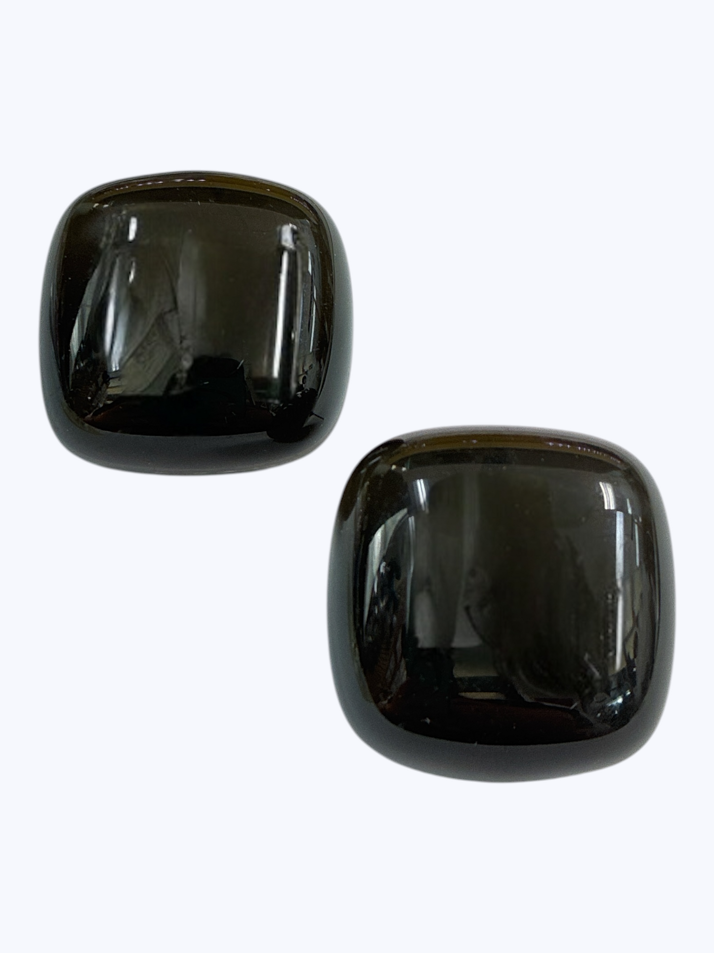 E2473 | Translucent Acrylic Stud Earrings | KE1136