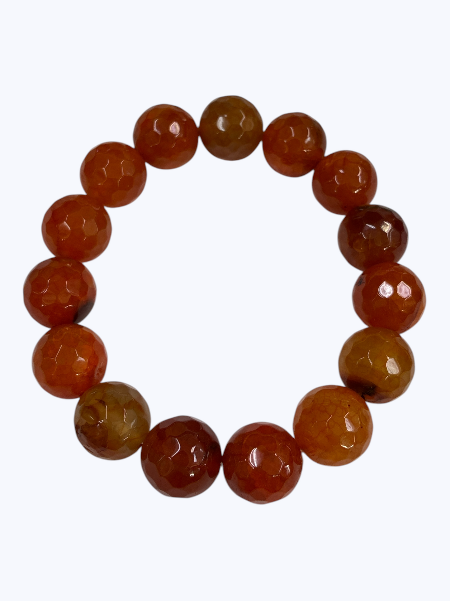 SB-SSB Red Aventurine Natural Stone Bracelet