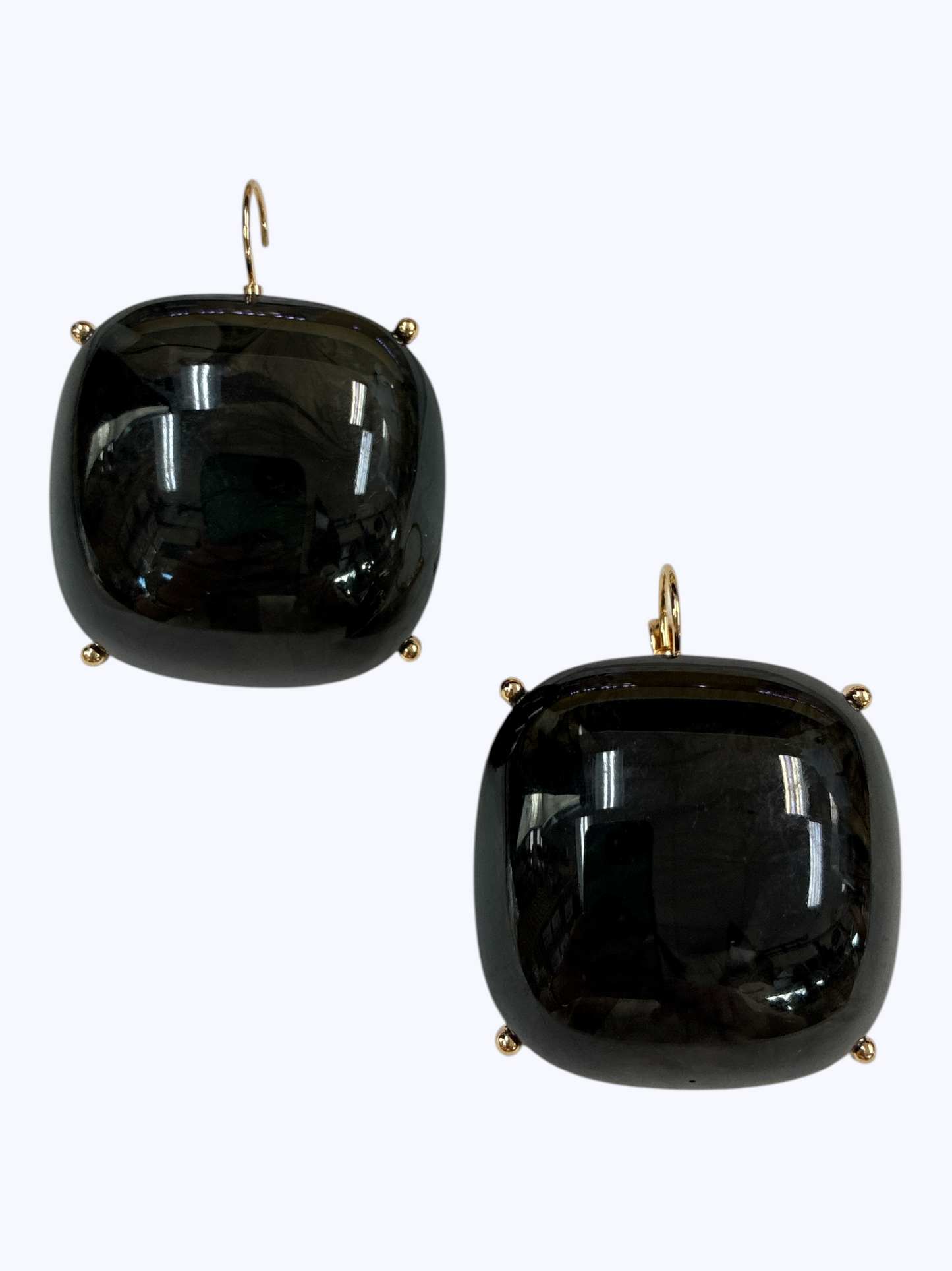 E2424 | Marbled Acrylic Drop Earrings | 25E6381