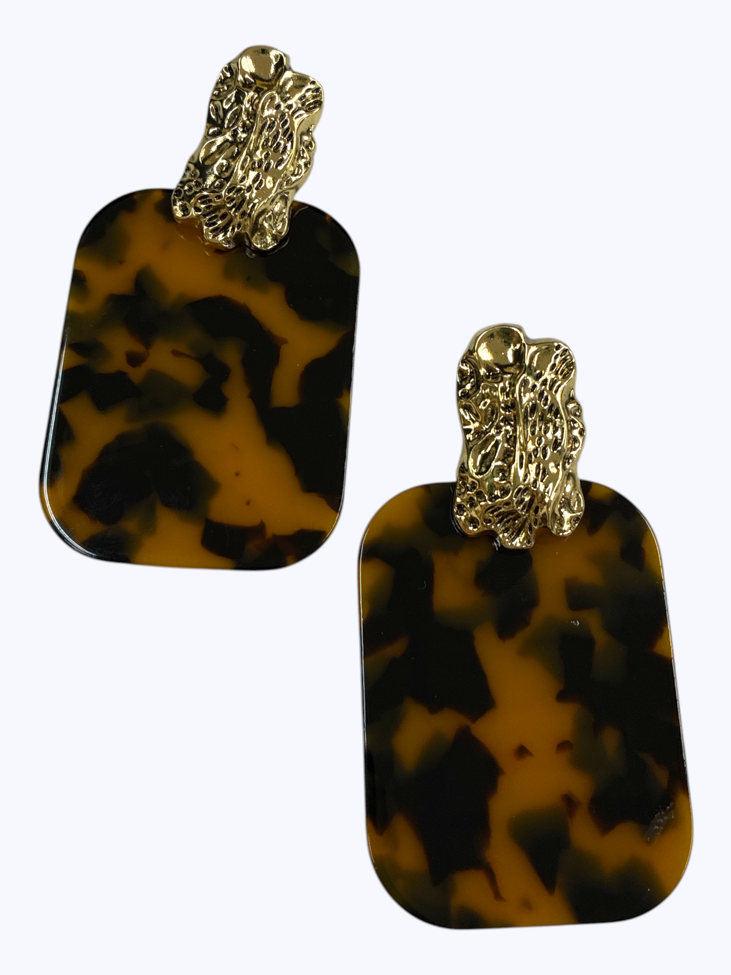 E2516 | Marbled Drop Earrings | KE1217