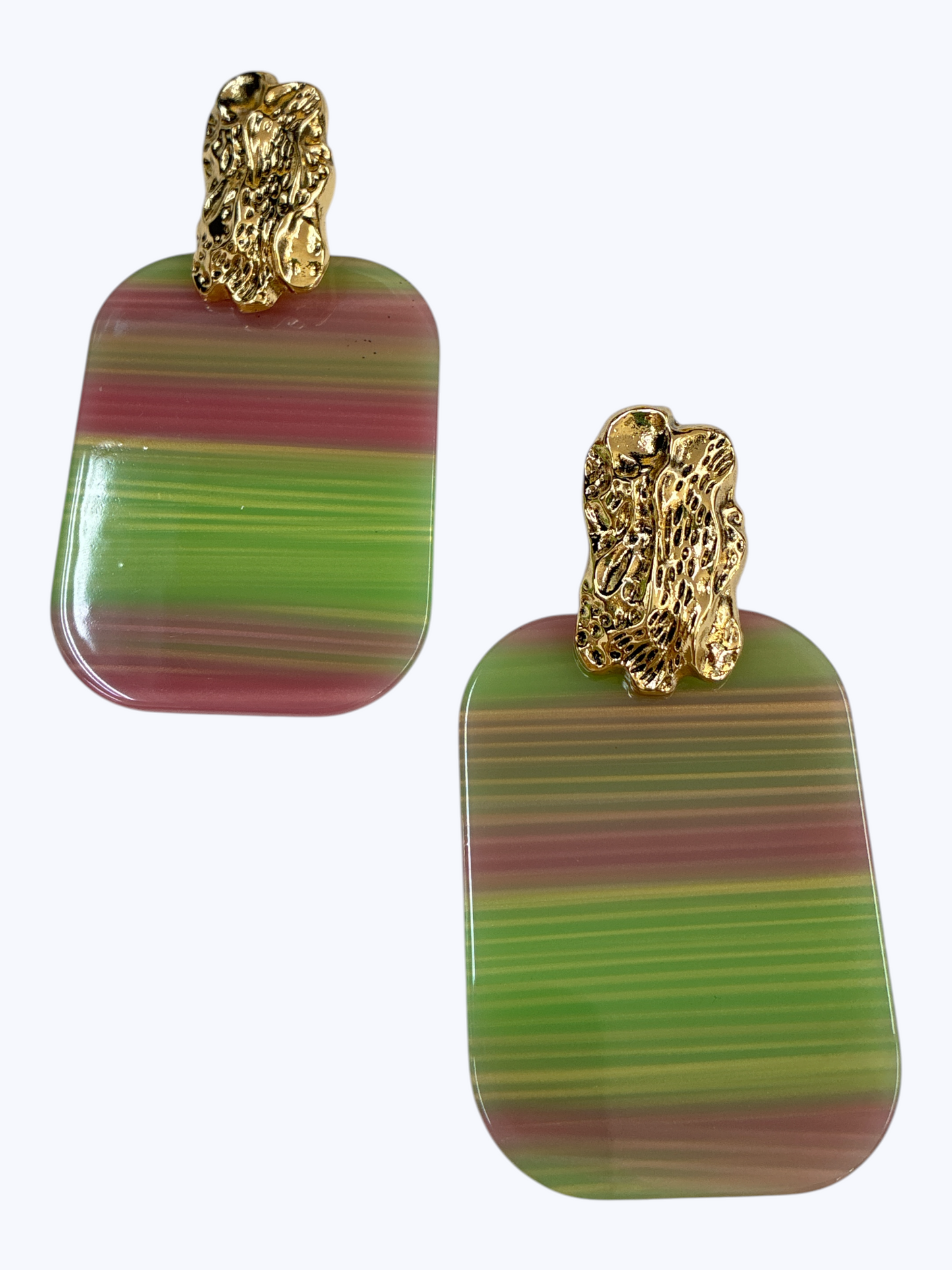 E2516 | Marbled Drop Earrings | KE1217