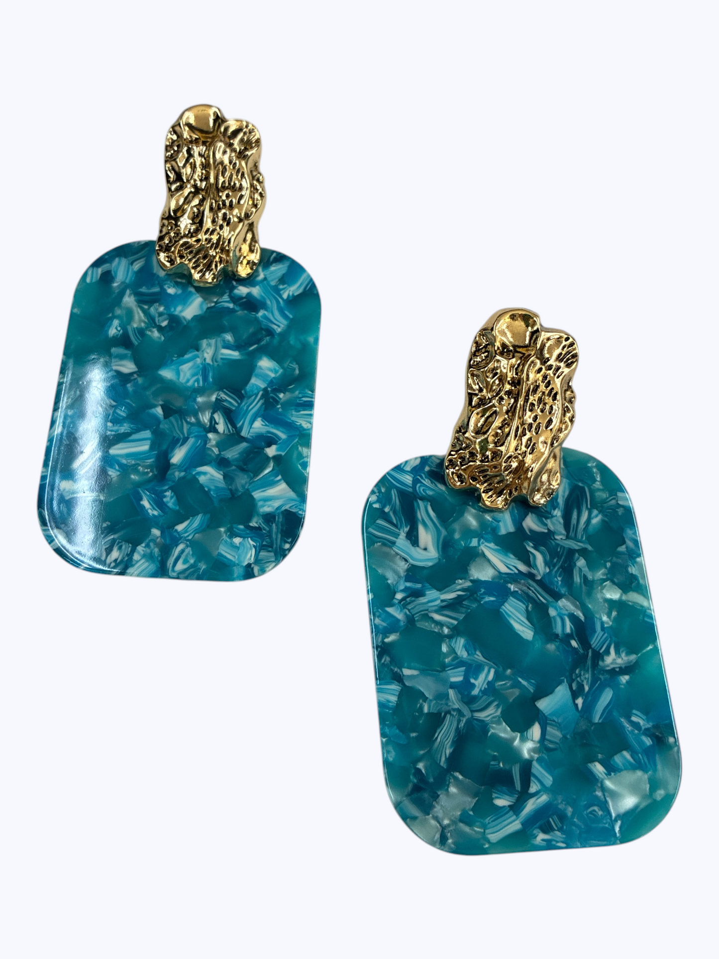 E2516 | Marbled Drop Earrings | KE1217