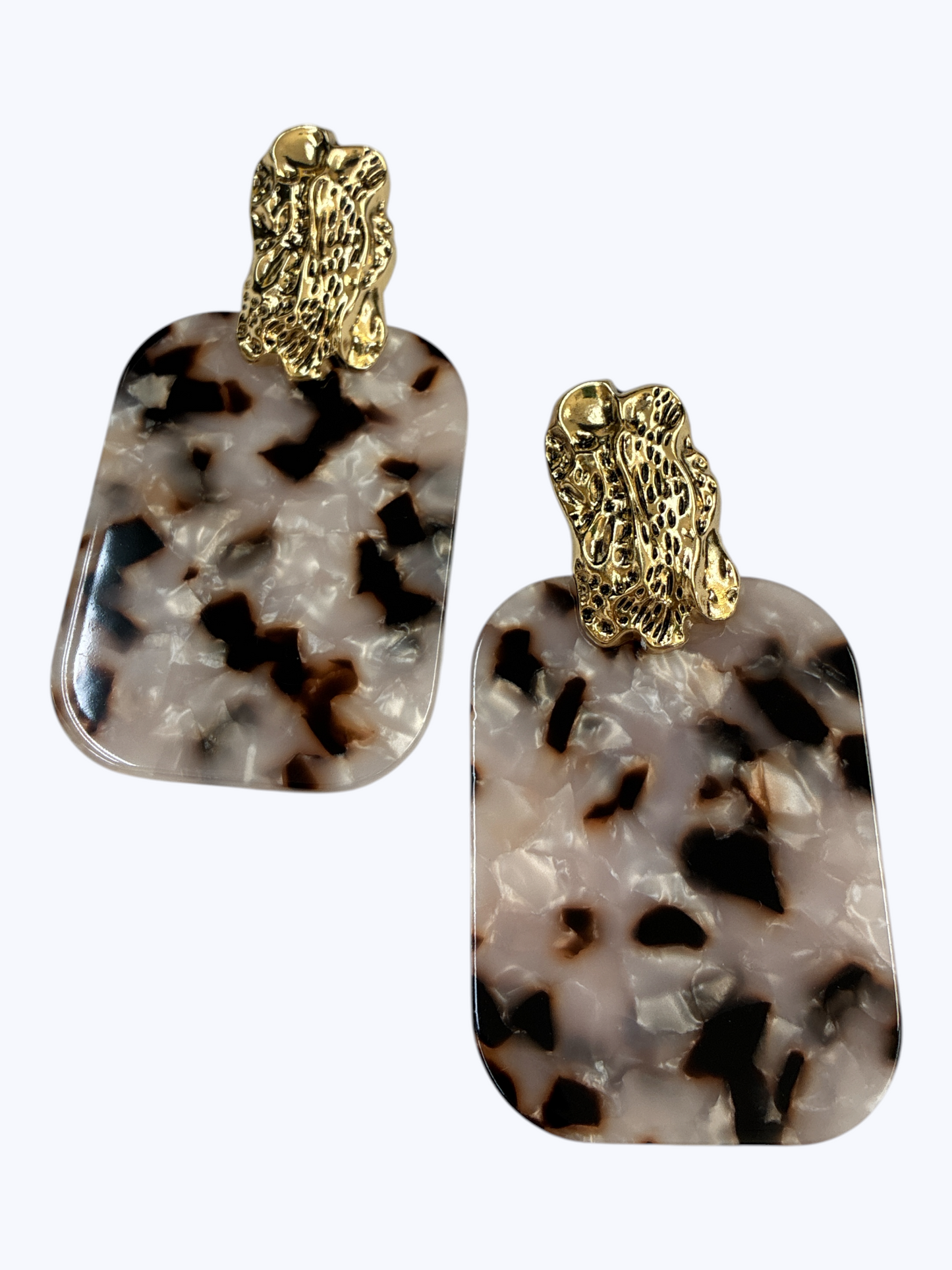 E2516 | Marbled Drop Earrings | KE1217