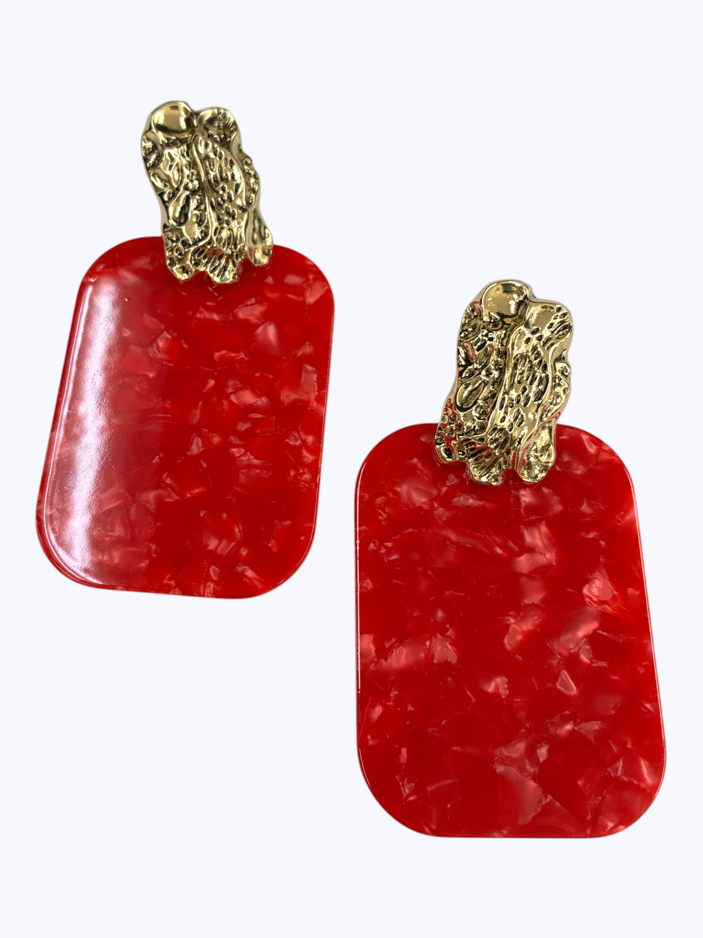 E2516 | Marbled Drop Earrings | KE1217